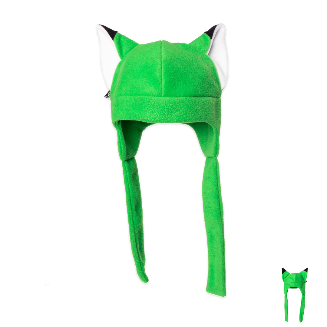 ✧ Fleece Fox Hat - Extra Warm [Discontinued Options]