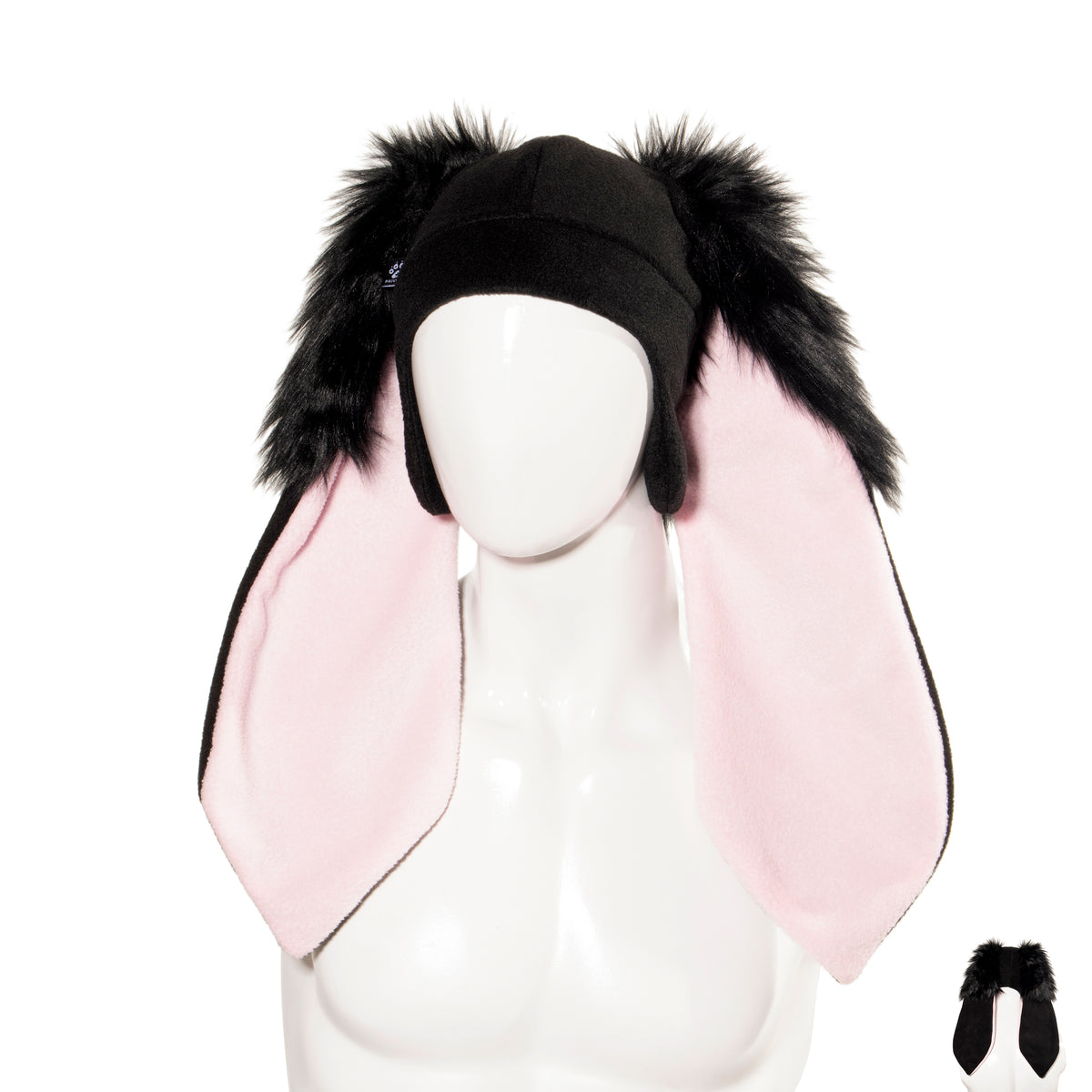 Pawstar Floppy Bunny Ear & Tail Set - choose your theme color - unisex long big rabbit hop hopps furry faux selling fur costume cosplay - 4065