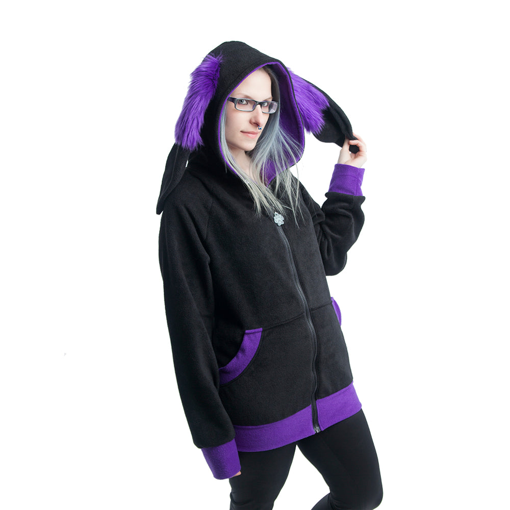 Bunny Nybble Hoodie by Pawstar