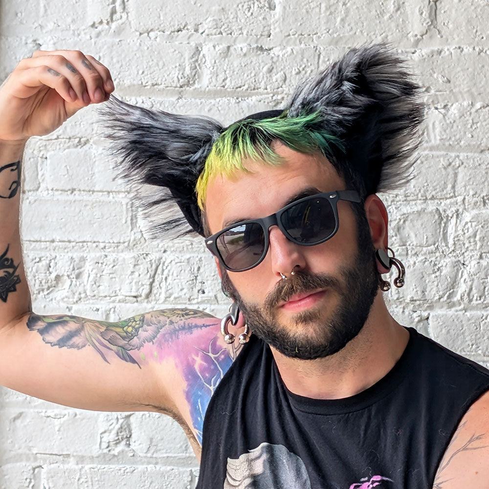 Pawstar Werewolf Canine Ear Headband