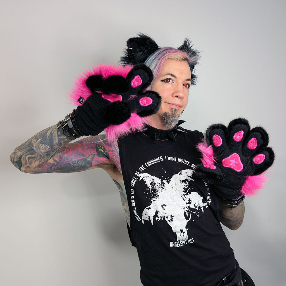 PawMitts by Pawstar Furry Fashion Made in the USA