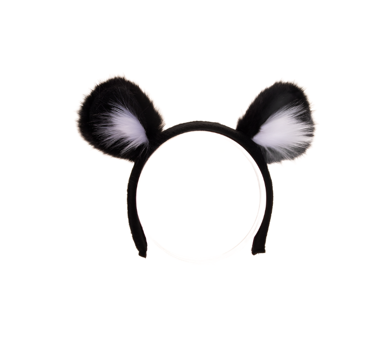 Skunk Ear Headband