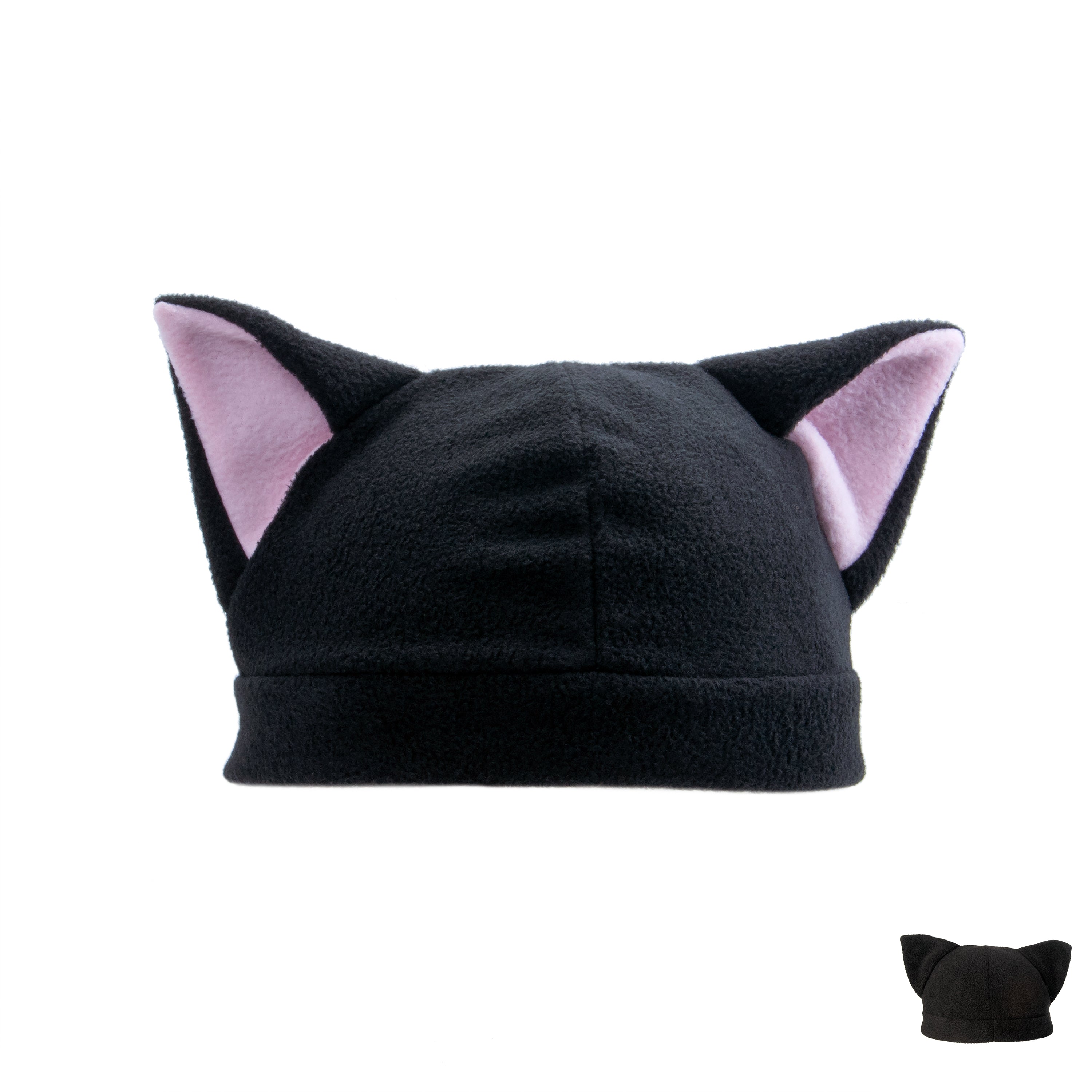 Pawstar Fleece Kitty Hat partial fursuit, Halloween costume, cosplay, and furry
