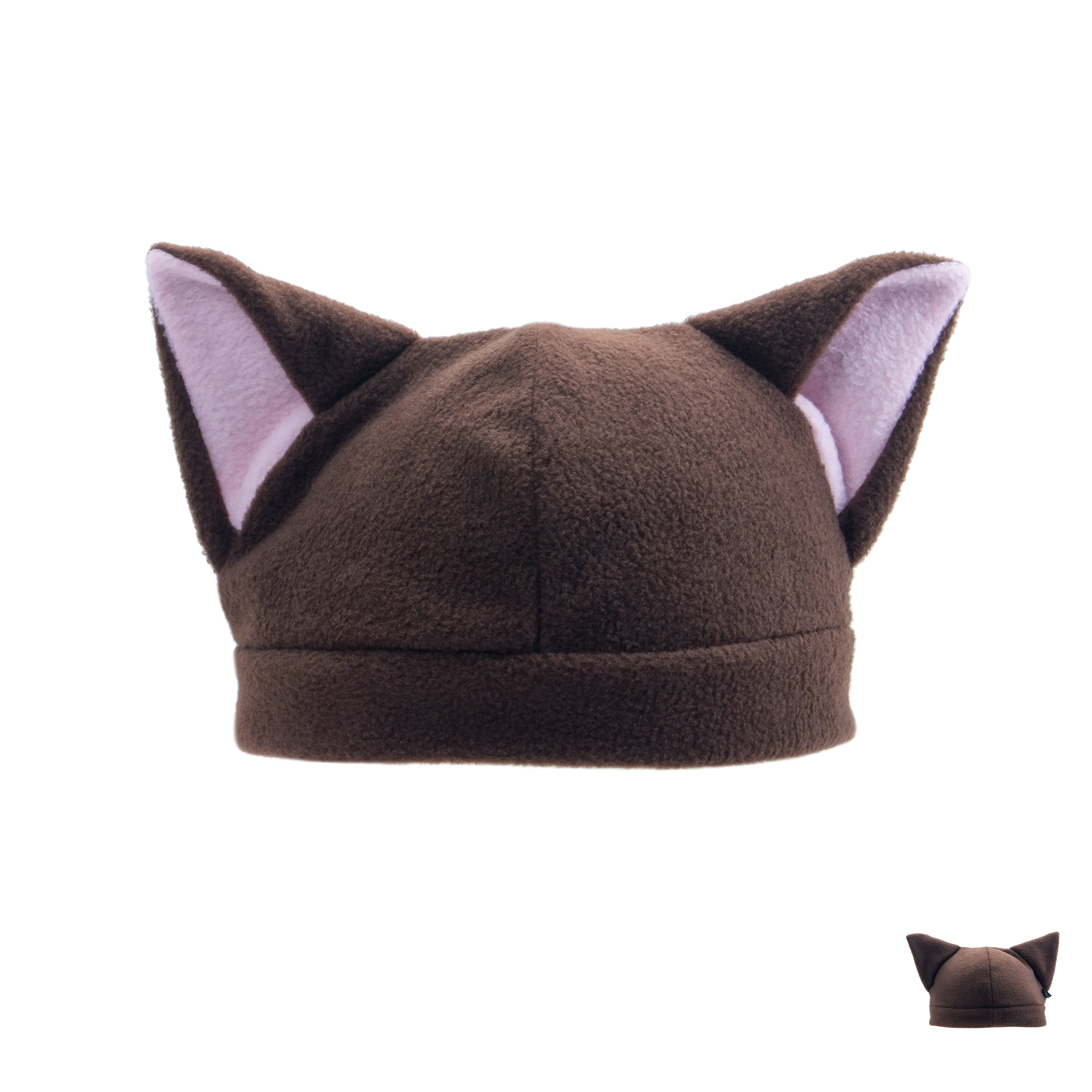 Pawstar Fleece Kitty Hat partial fursuit, Halloween costume, cosplay, and furry