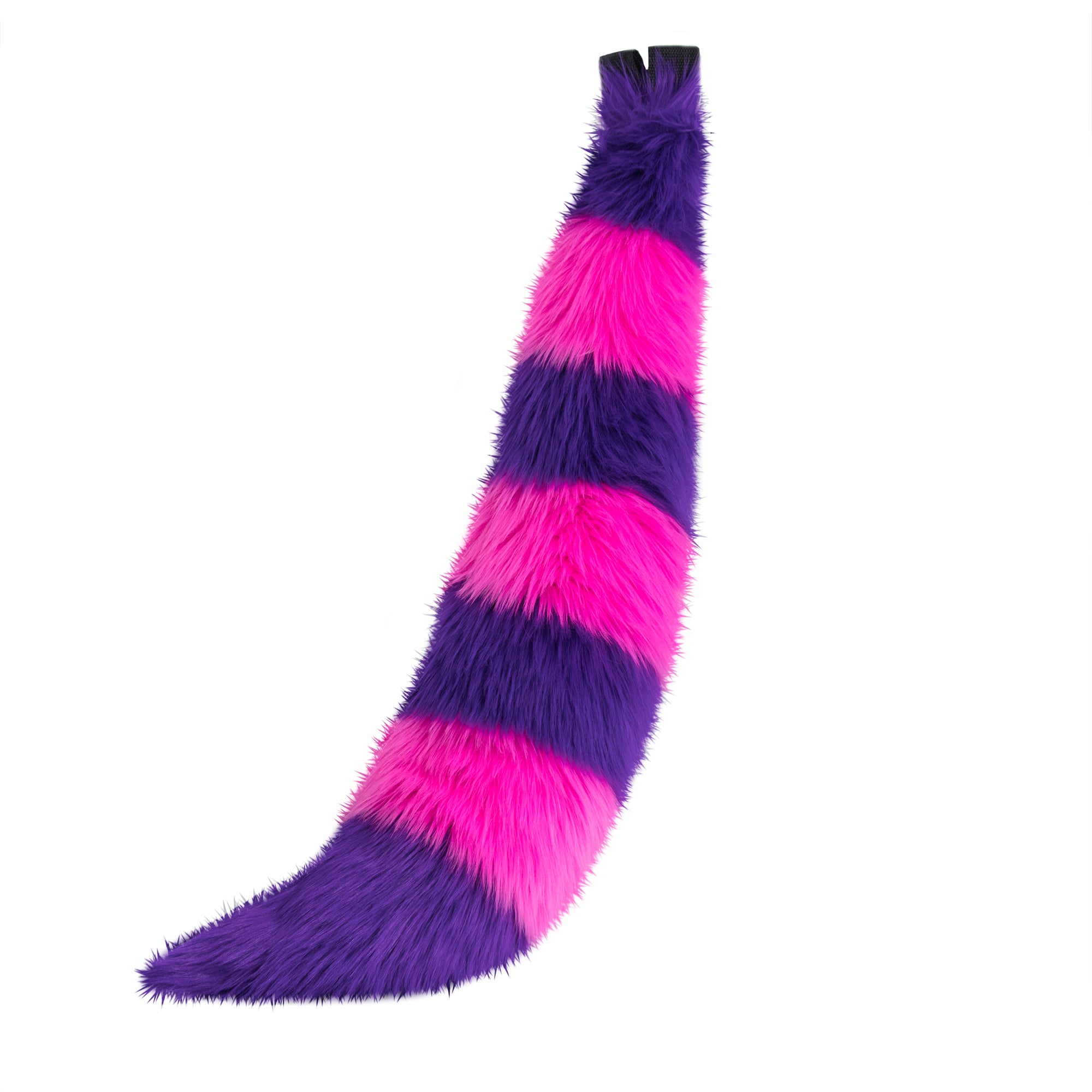 Pawstar Cheshire Full Fox Tail cat kitty alice in wonderland  furry fluffy partial fursuit halloween costume or cosplay accessory