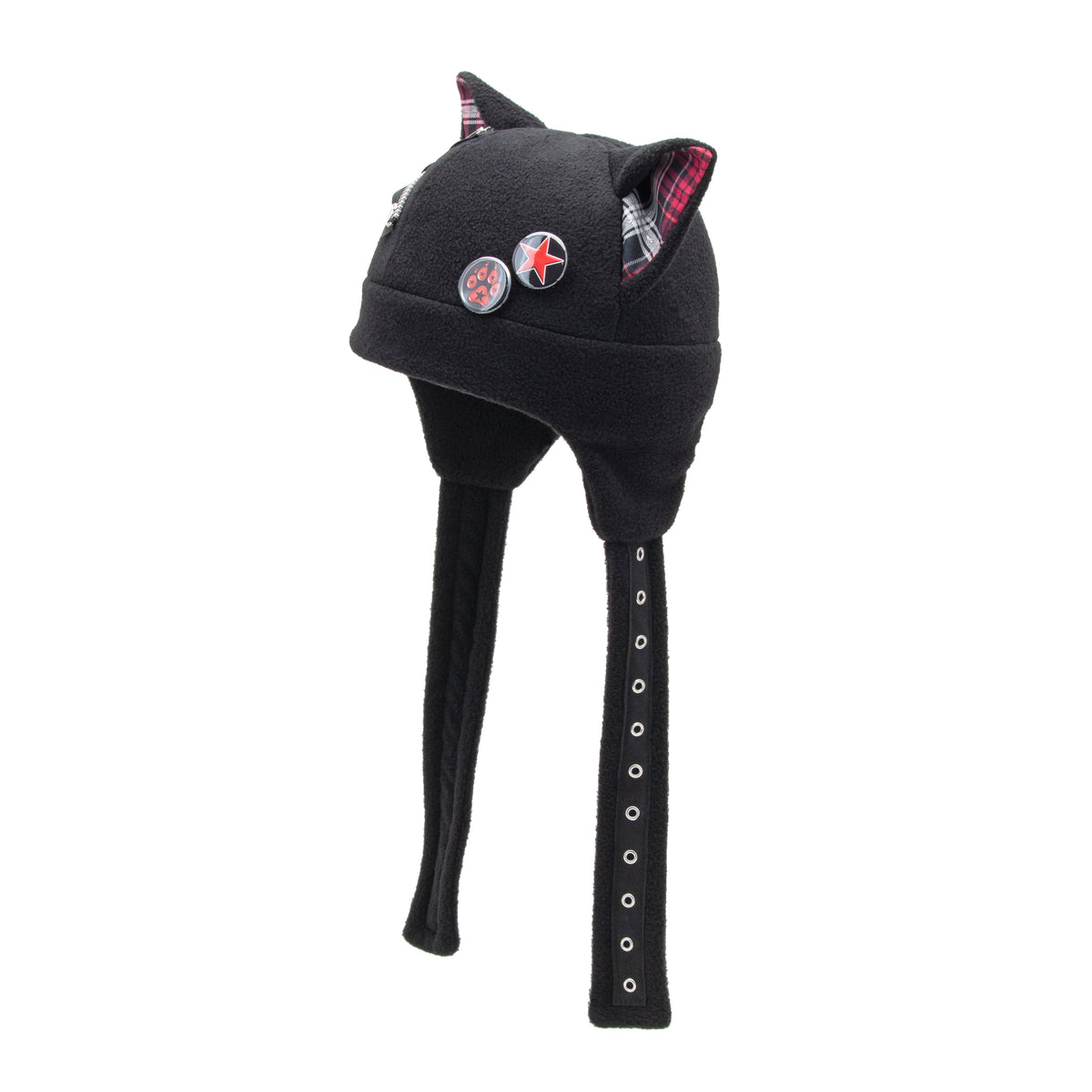 Pin Punx Kitty Hat - Extra Warm by Pawstar