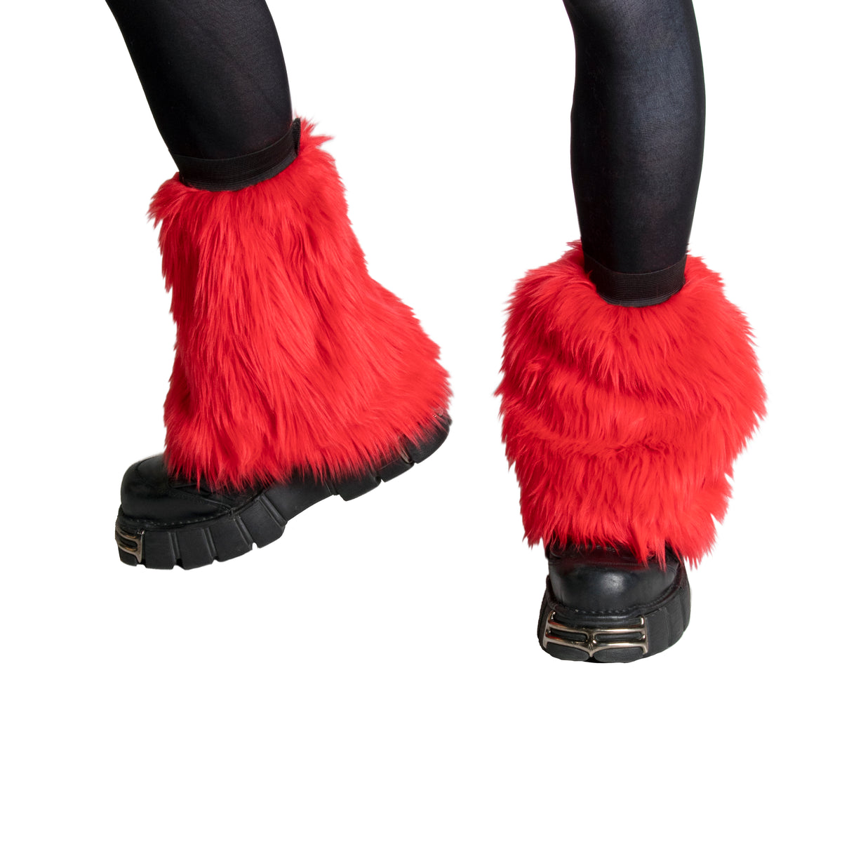 Pawstar Pony Puff Leg Warmer - Monster Fur