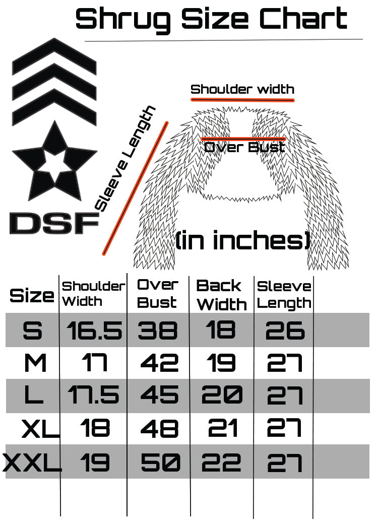 Division Shrug - Pawstar dsfusion Outerwear outerwear, ship-15, ship-30day