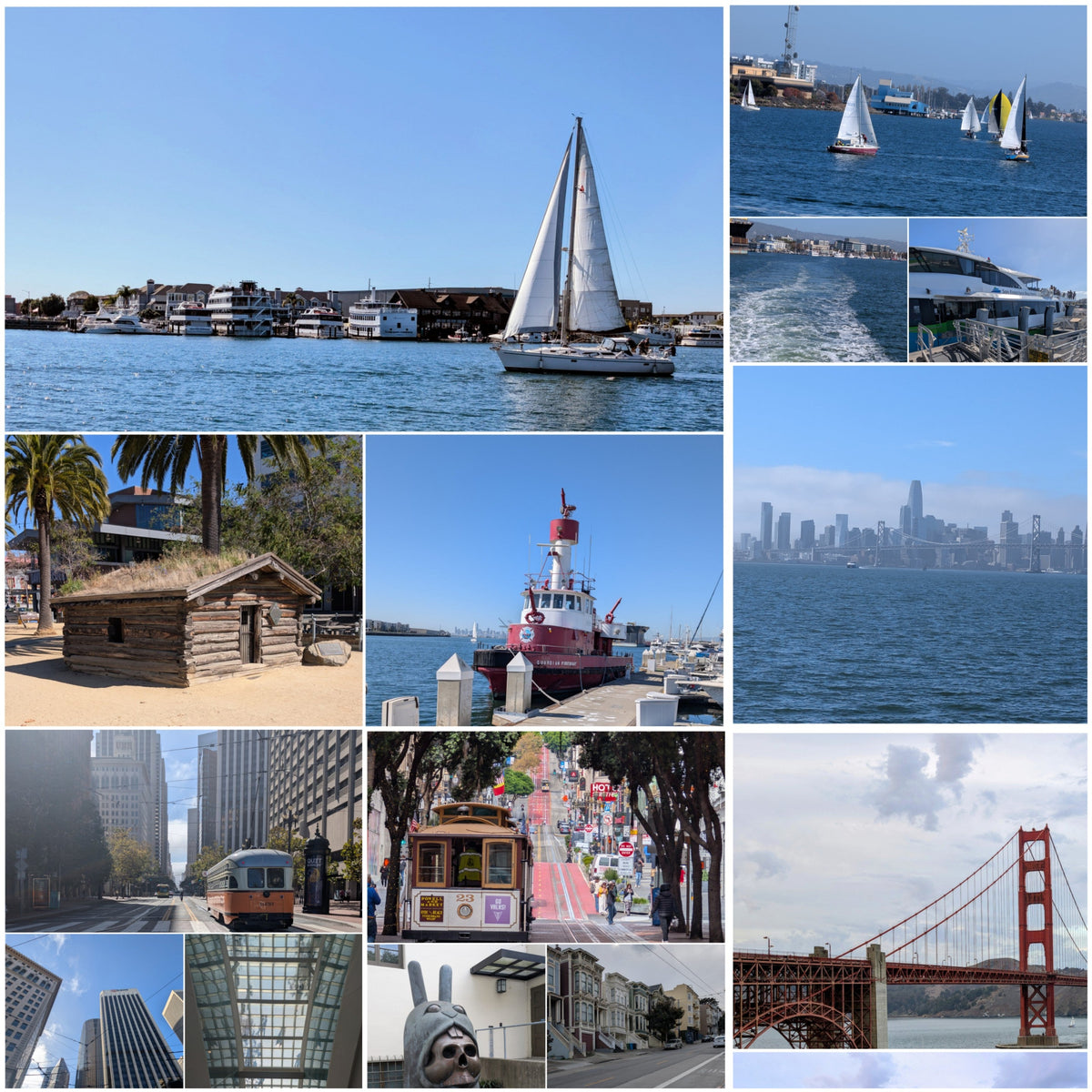 Travel Log: San Jose/San Francisco
