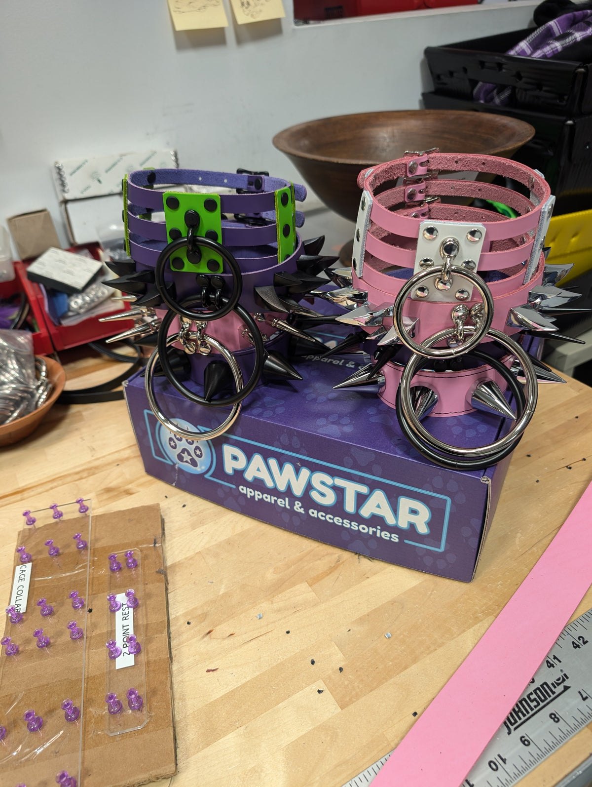 NEW COLOR SWAP COLLARS