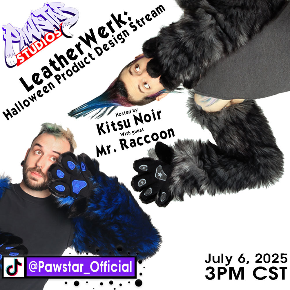LIVE: LeatherWerk: Halloween Design Edition (07/06/25)
