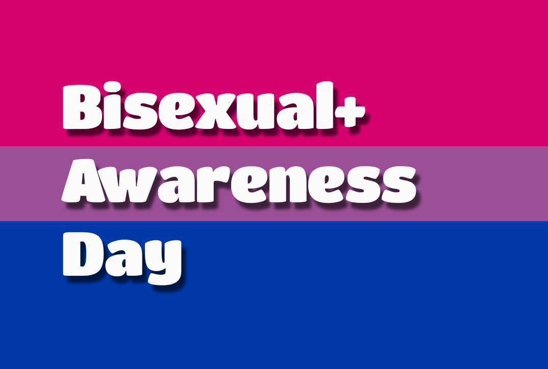 Bisexual+ Awareness Day