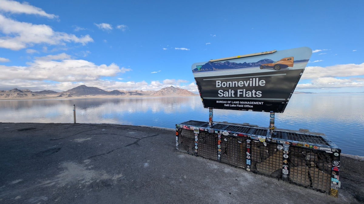 Travel Log: Bonneville Salt Flat