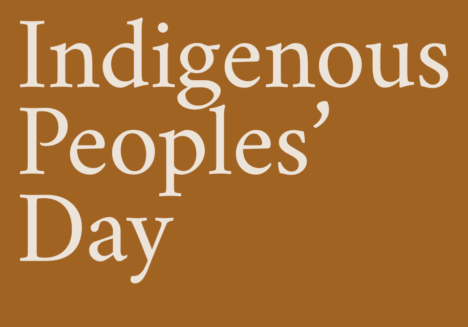 Indigenous Peoples’ Day