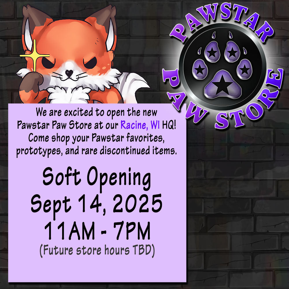 Somthing new at Pawstar HQ!