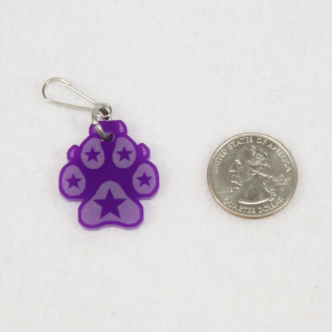 Pawstar Paw Zipper Pull - Pawstar Pawstar Zipper Pull cosplay, costume, furry, ship-15, swag