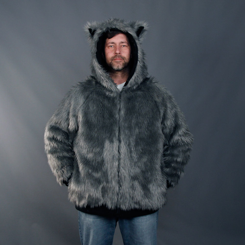 ✧ MegaFluff Full Fur Hoodie [Discontinued Product]