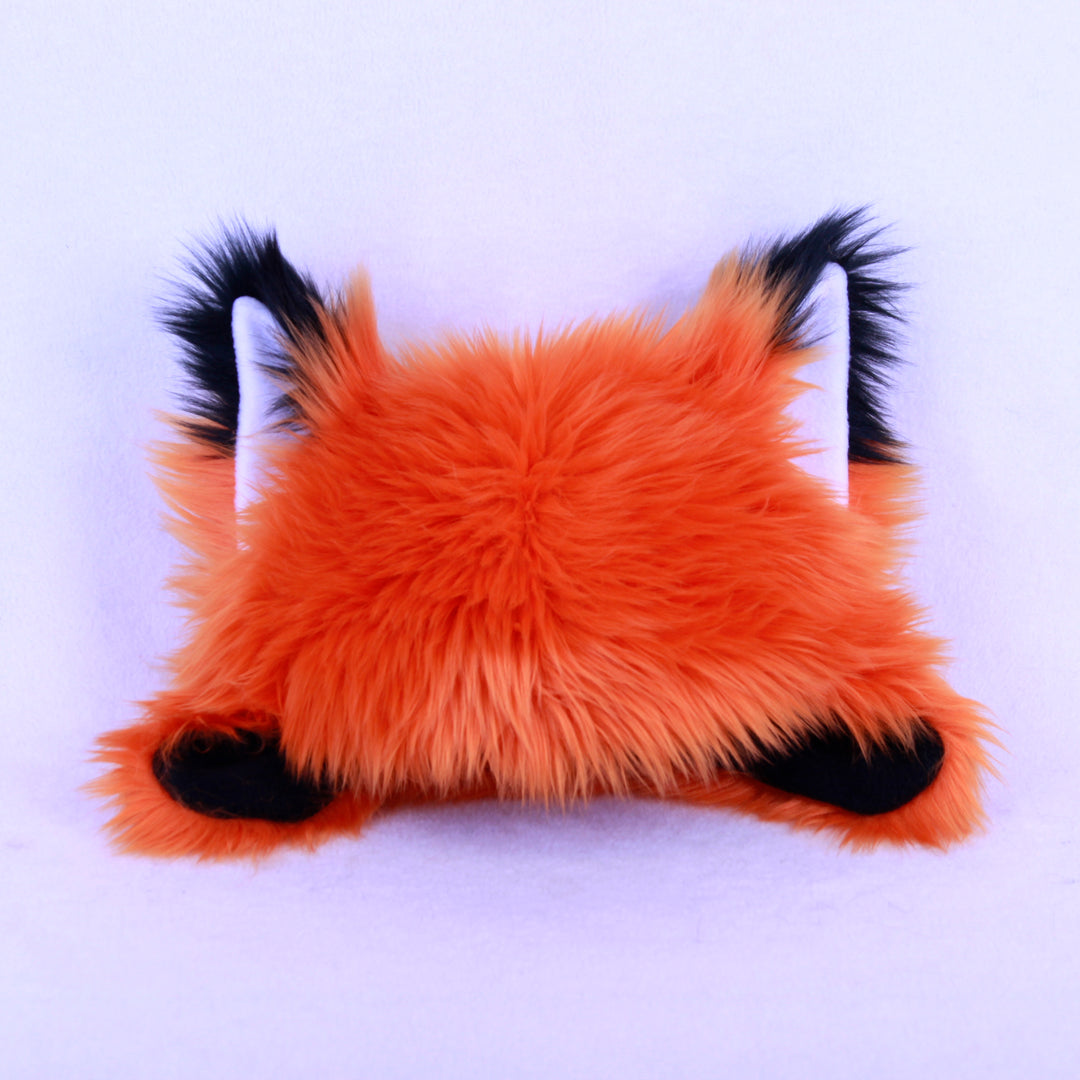 ★ Fluffy Puffy Fox Yip Hat - Pawstar Pawstar Hoods canine, cosplay, costume, fox, furry, hat, limited, ship-15