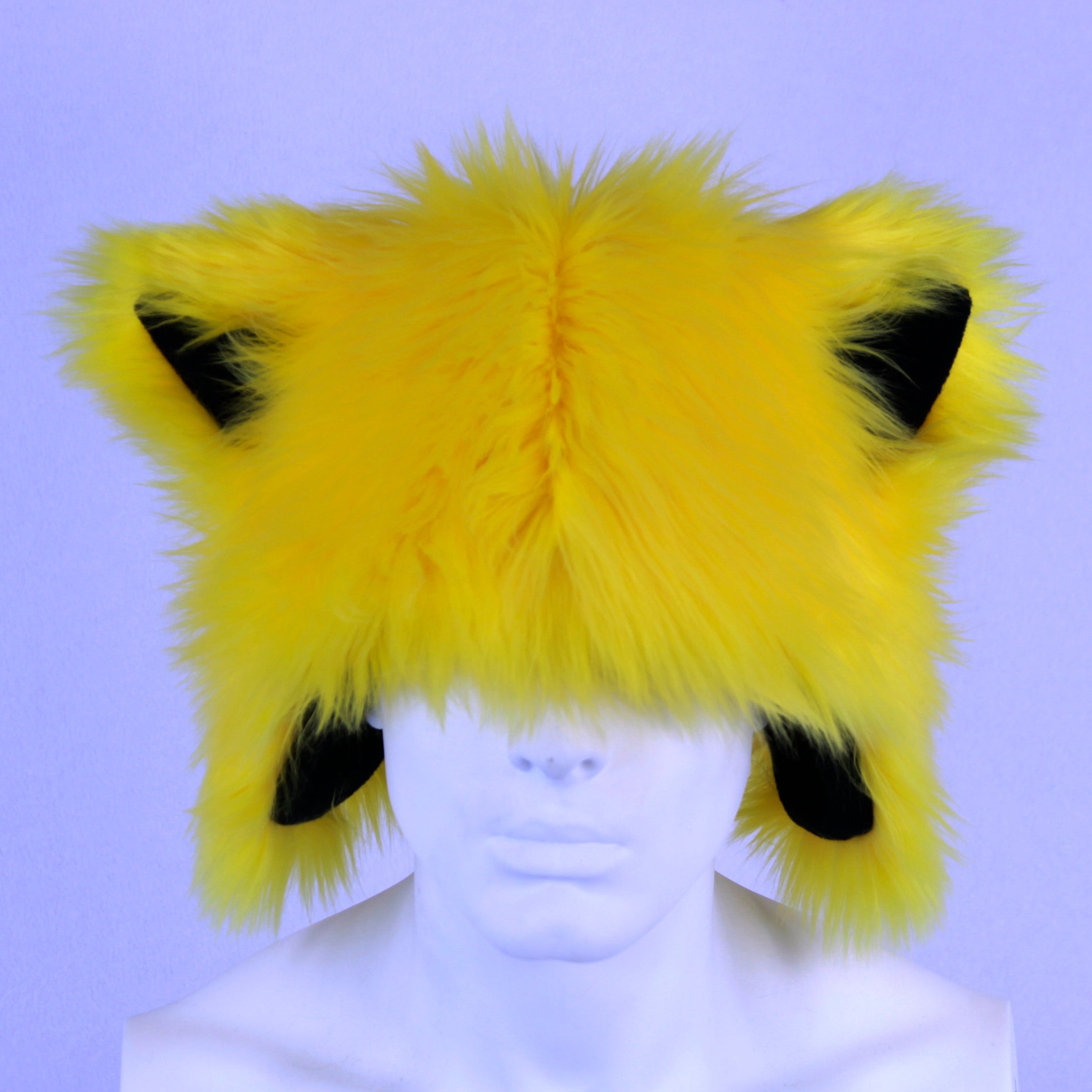 ★ Fluffy Puffy Mew Hat - Pawstar Pawstar Hoods cat, cosplay, costume, Feline, furry, hat, limited, ship-15