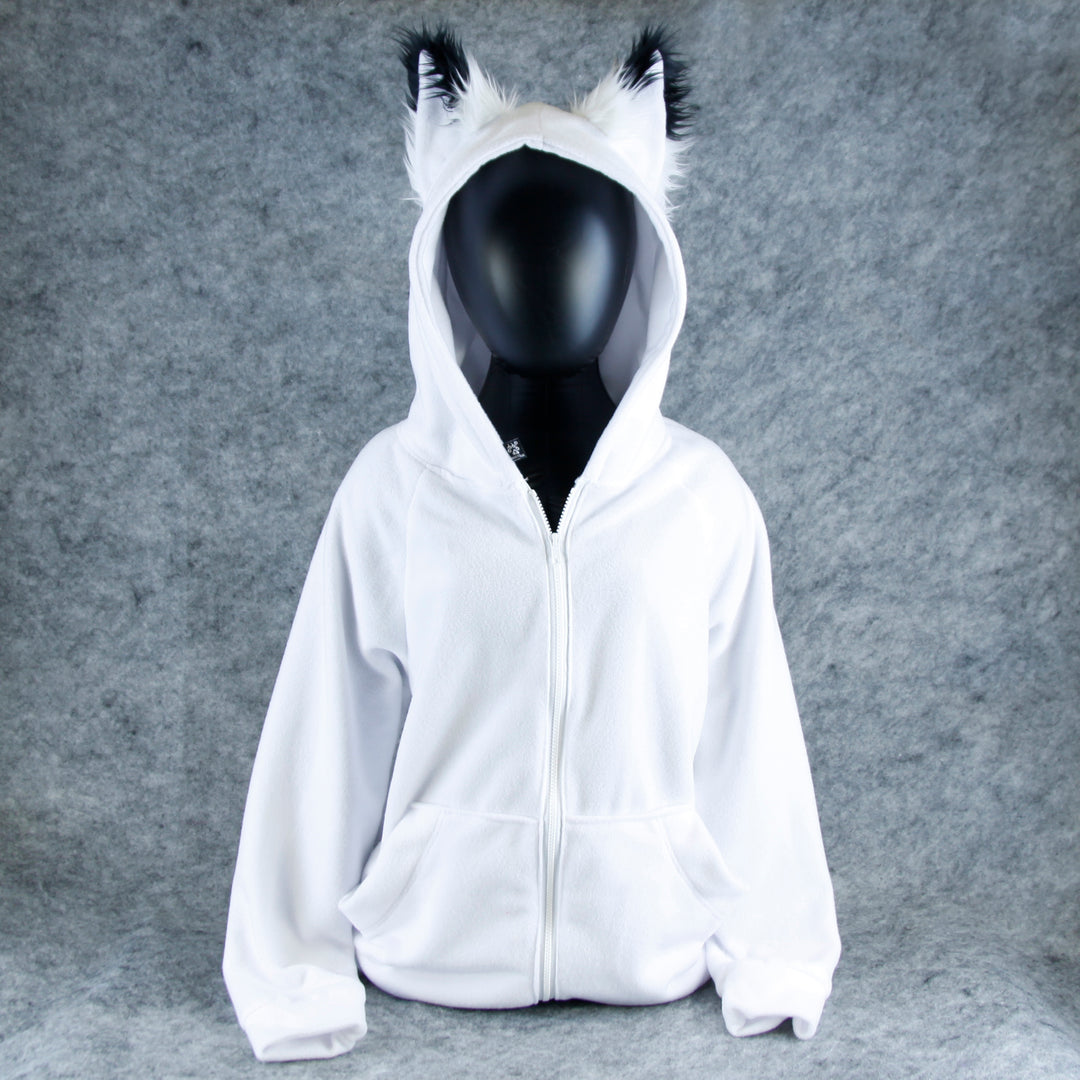 ✧ Classic White Fox Yip Hoodie [Discontinued Product]