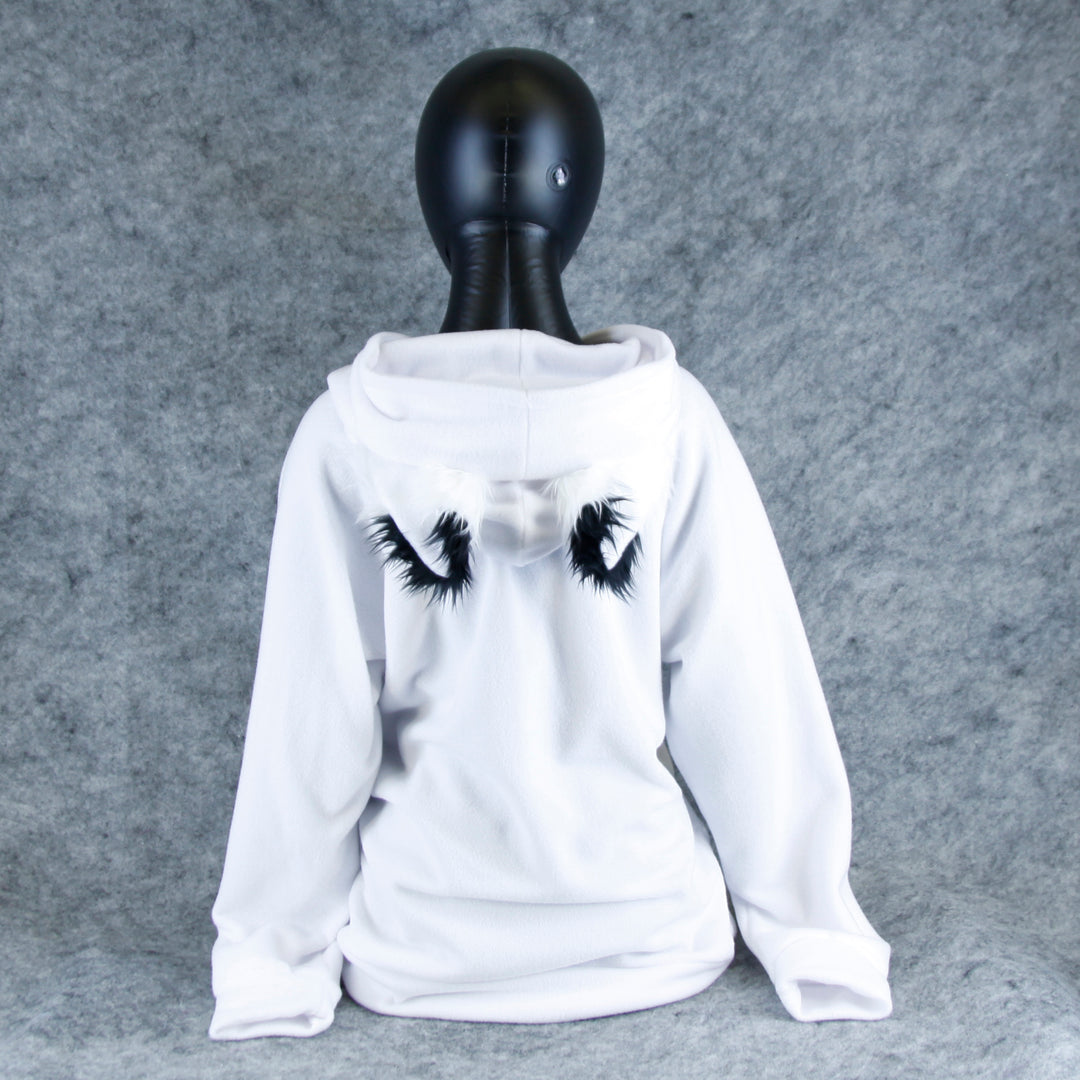 ✧ Classic White Fox Yip Hoodie [Discontinued Product]