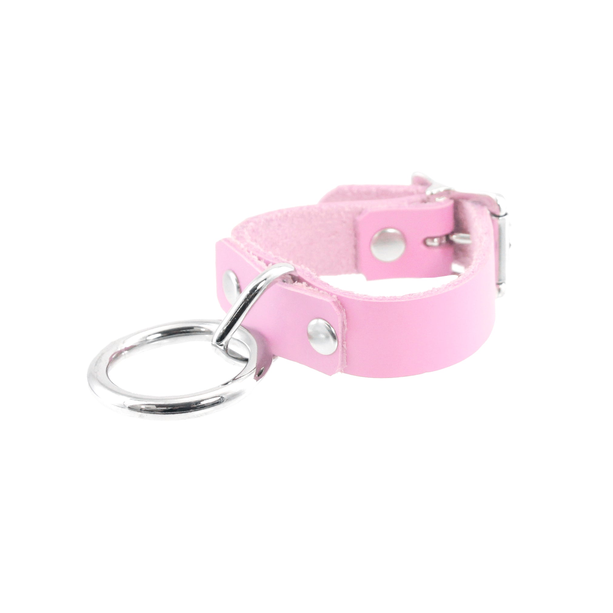 Basic Ring Cuff Set - Pawstar Pawstar Leather Collar cosplay, costume, furry, leather, ship-15, ship-15day