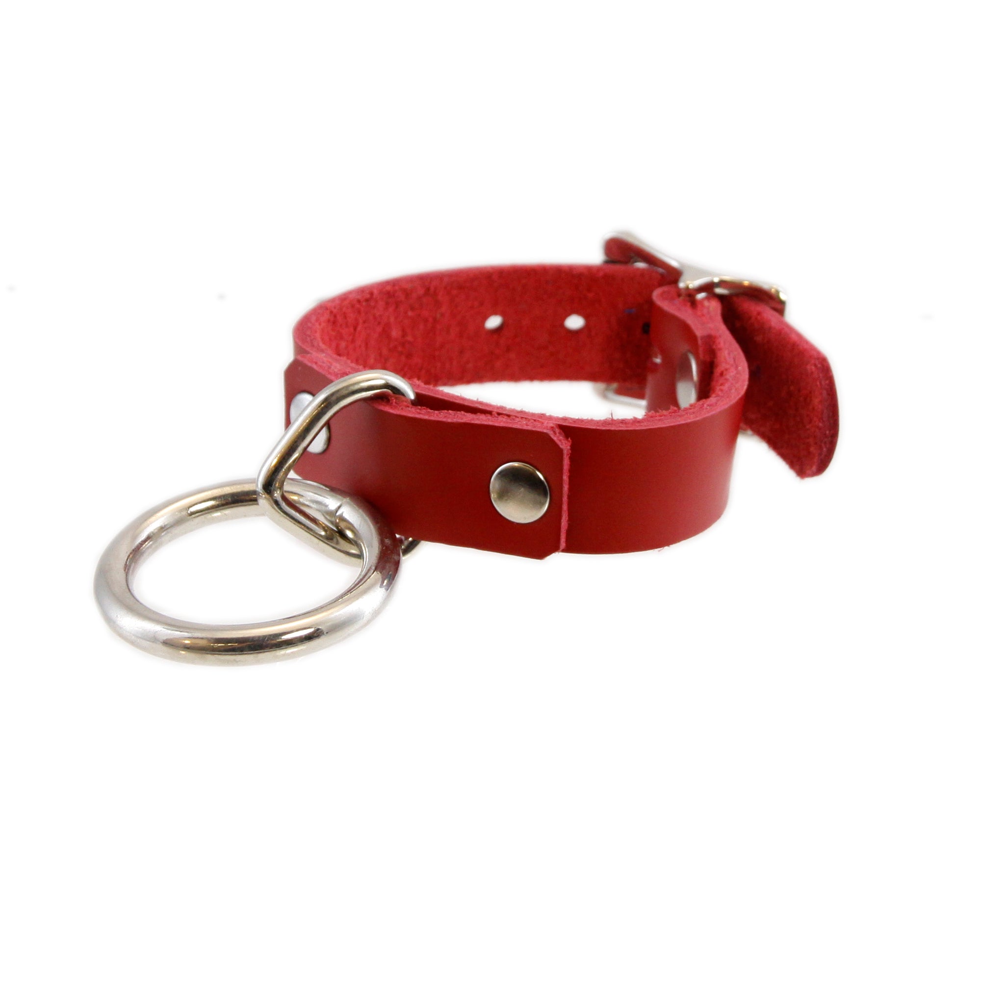 Basic Ring Cuff Set - Pawstar Pawstar Leather Collar cosplay, costume, furry, leather, ship-15, ship-15day