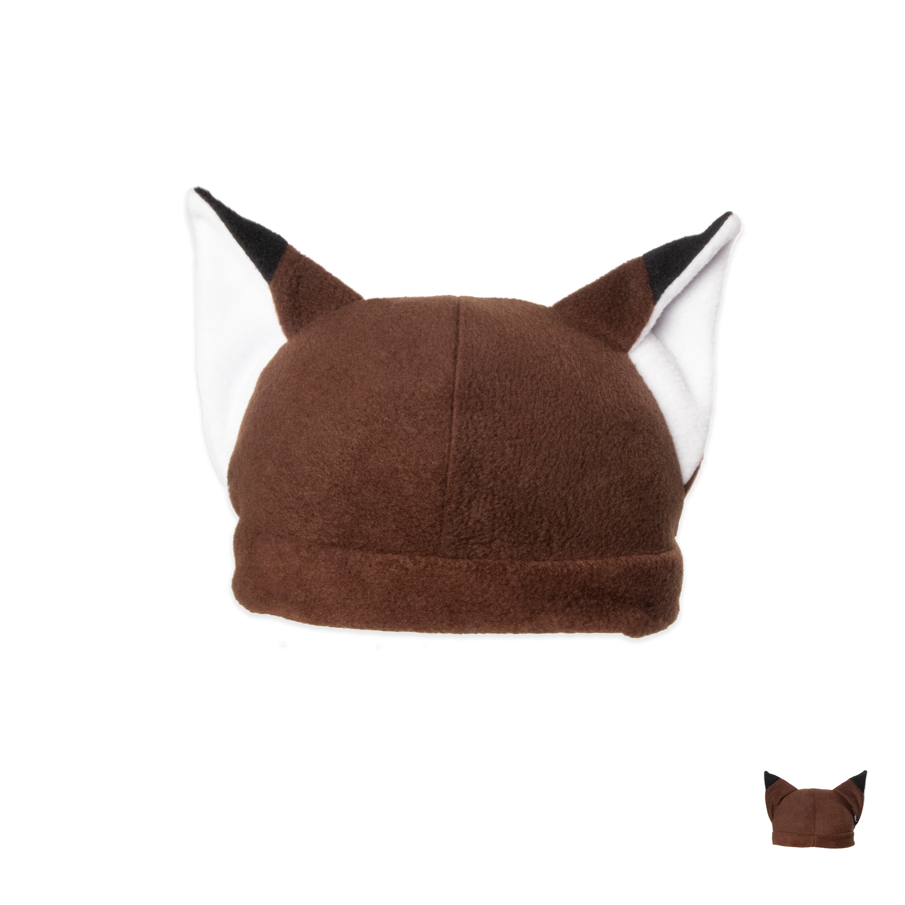 ★ CUSTOM Fleece Fox Hat - Pawstar Pawstar Fleece Hats canine, cosplay, costume, custom, fox, furry, hat