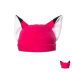 ★ CUSTOM Fleece Fox Hat - Pawstar Pawstar Fleece Hats canine, cosplay, costume, custom, fox, furry, hat