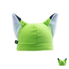 ★ CUSTOM Fleece Fox Hat - Pawstar Pawstar Fleece Hats canine, cosplay, costume, custom, fox, furry, hat