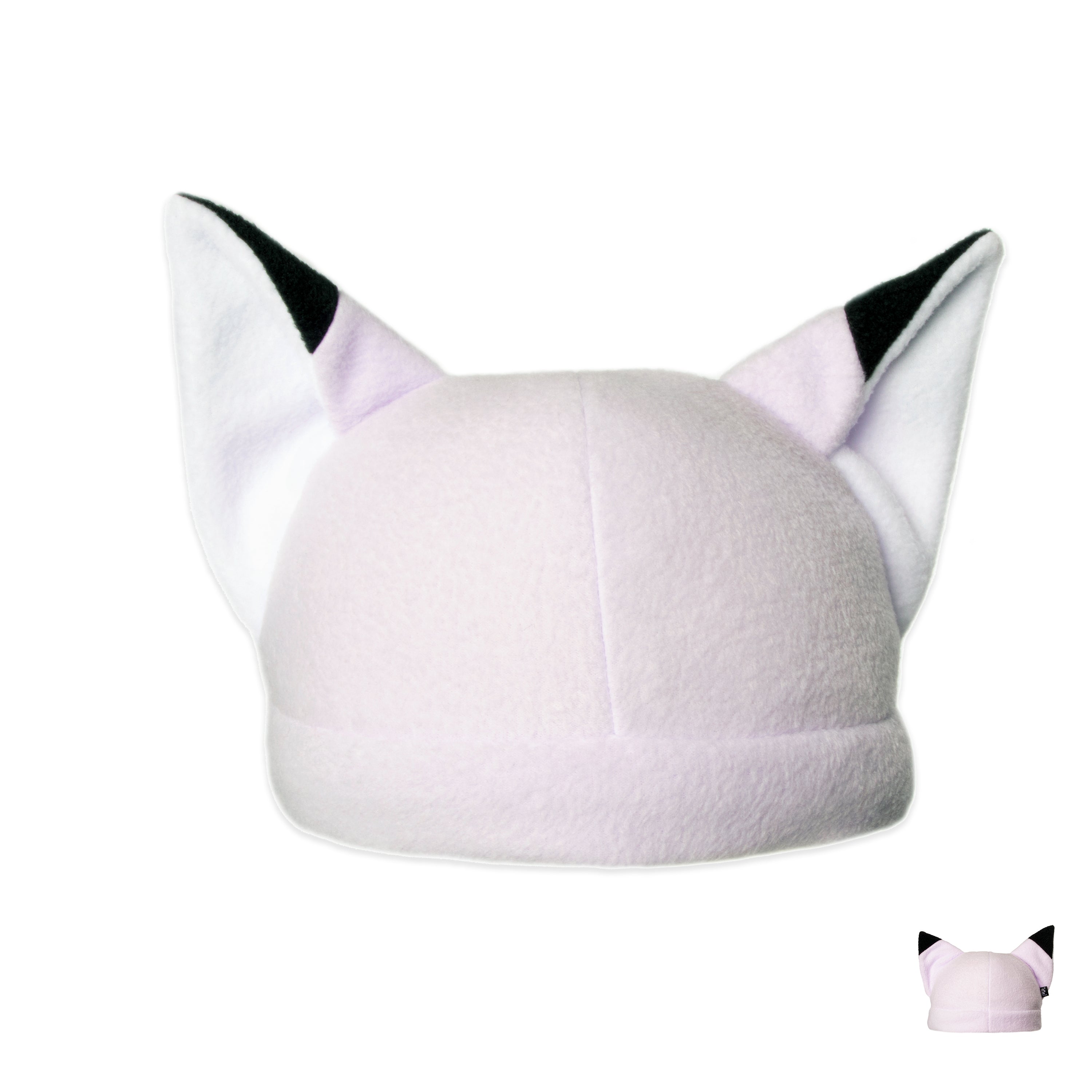 ☆ Color-Swap Fleece Fox Hat | Custom Partial Fursuit Commission 