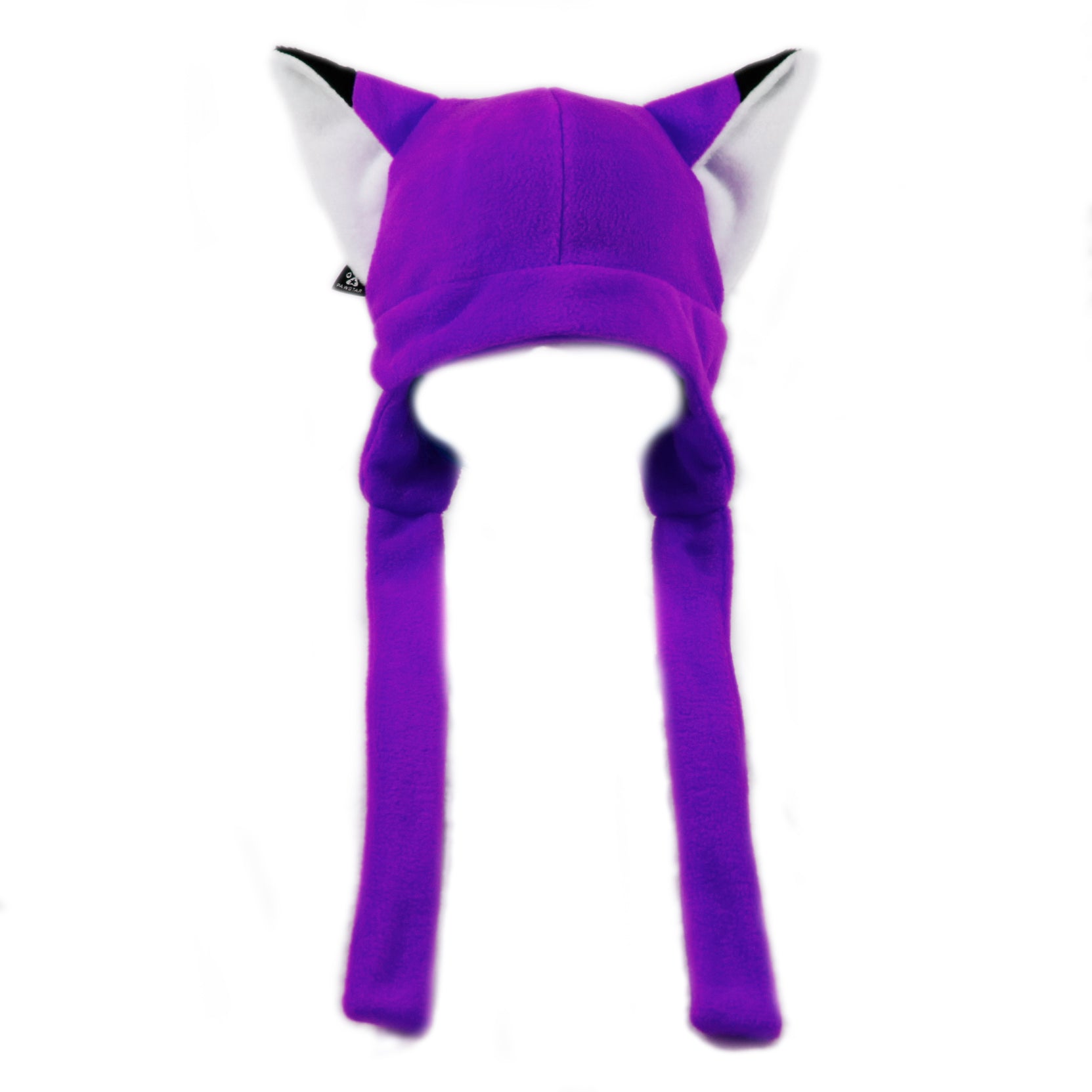 Pawstar Fleece Fox Hat cap beanie extra warm Partial Fursuit for furry conventions anime cosplay halloween costume rave music festival