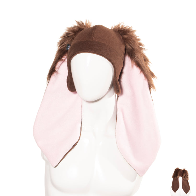 Classic Floppy Bunny Hat - Pawstar Pawstar Fleece Hats bunny, cosplay, costume, furry, hat, ship-15, ship-15day