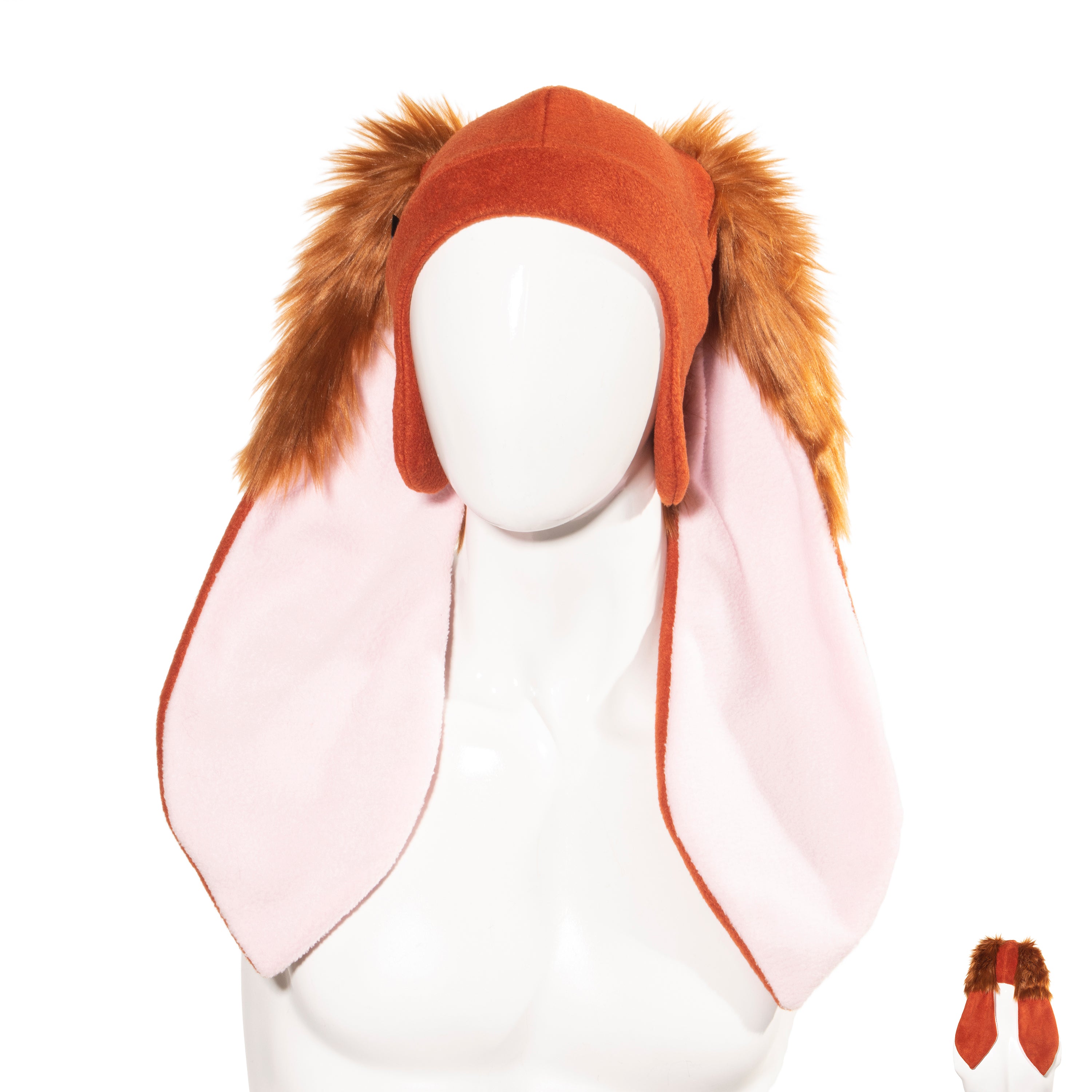 Classic Floppy Bunny Hat - Pawstar Pawstar Fleece Hats bunny, cosplay, costume, furry, hat, ship-15, ship-15day