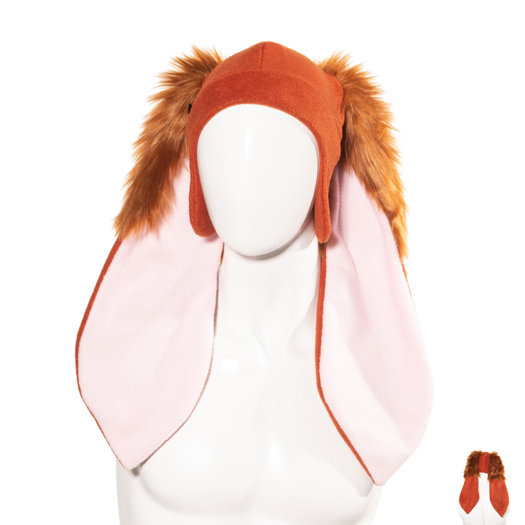 Pawstar Floppy Bunny Ear & Tail Set - choose your theme color - unisex long big rabbit hop hopps furry faux selling fur costume cosplay - 4065