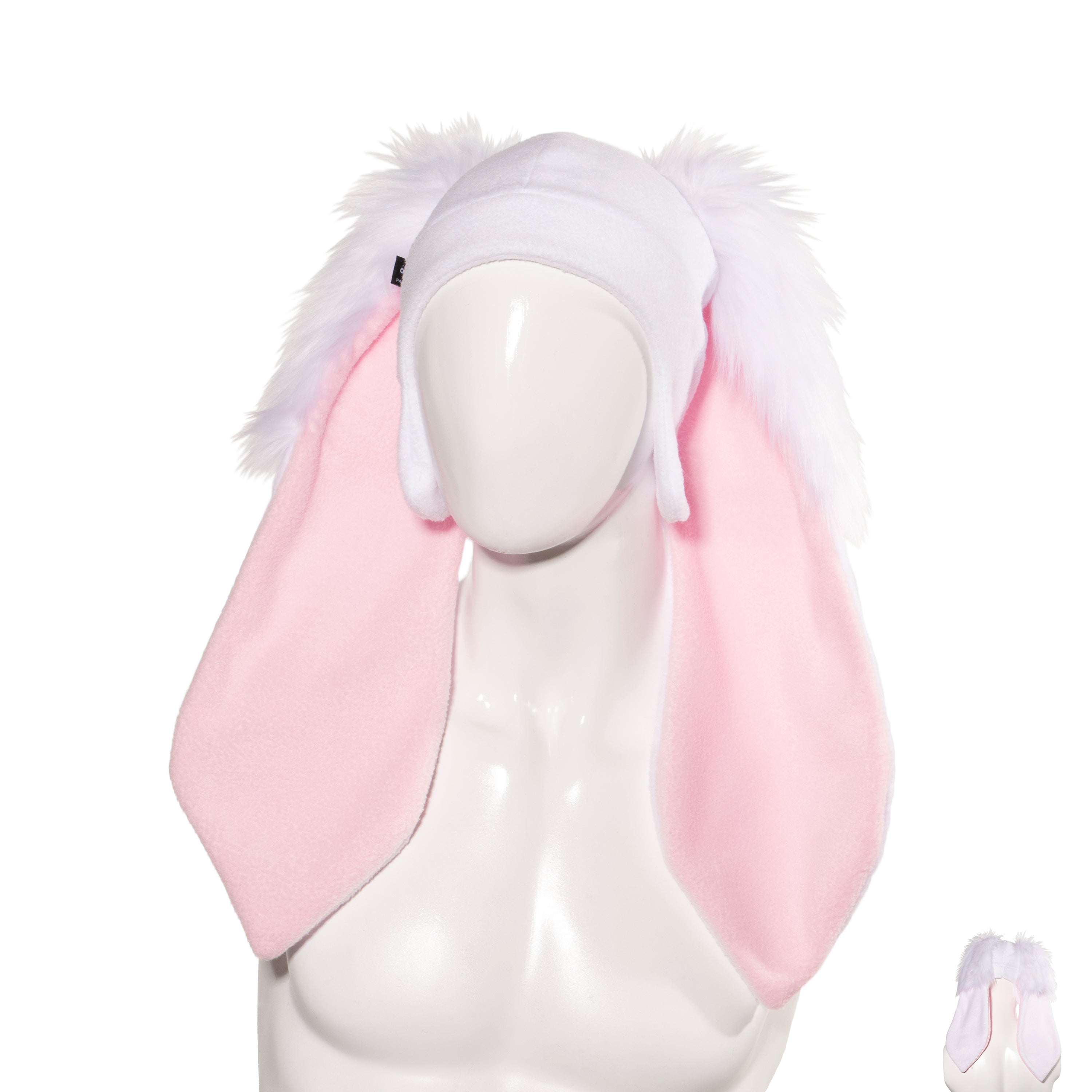 Classic Floppy Bunny Hat - Pawstar Pawstar Fleece Hats bunny, cosplay, costume, furry, hat, ship-15, ship-15day