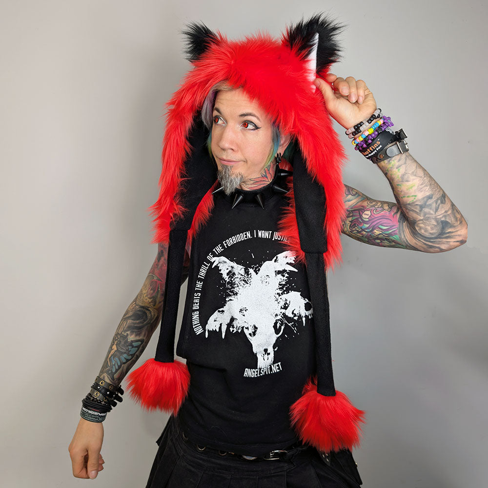 Fox Yip Puffet Hood