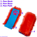 ☆ Color-Swap Paw Warmers