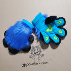 ★ CUSTOM - PawMitts - Pawstar Pawstar PawMitts cosplay, costume, custom, furry, fursuit, hand paws, paw