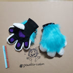 ★ CUSTOM - PawMitts - Pawstar Pawstar PawMitts cosplay, costume, custom, furry, fursuit, hand paws, paw