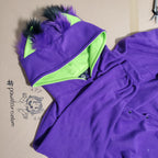 CUSTOM Fox Yip Hoodie - Pawstar Pawstar Hoodie bunny, custom, hoodie, ship-15