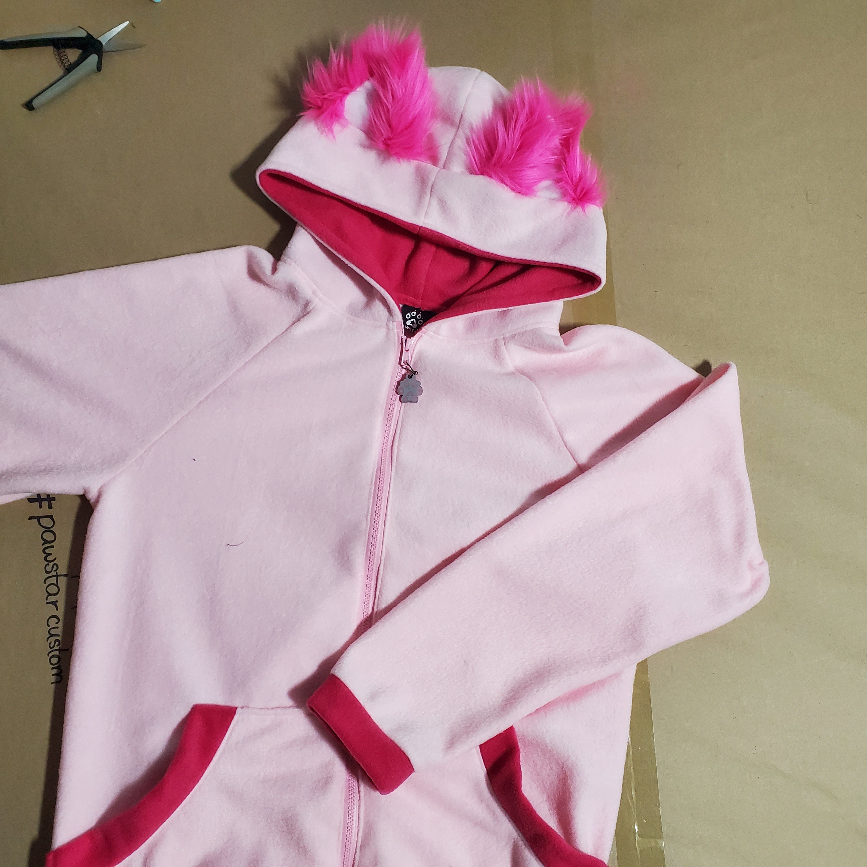 CUSTOM Kitty Mew Hoodie - Pawstar Pawstar Hoodie custom, Feline, hoodie, ship-15