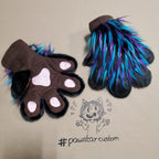 ★ CUSTOM - PawMitts - Pawstar Pawstar PawMitts cosplay, costume, custom, furry, fursuit, hand paws, paw