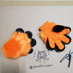 ★ CUSTOM - PawMitts - Pawstar Pawstar PawMitts cosplay, costume, custom, furry, fursuit, hand paws, paw