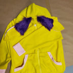 CUSTOM Bunny Nybble Hoodie - Pawstar Pawstar Hoodie bunny, custom, hoodie, ship-15