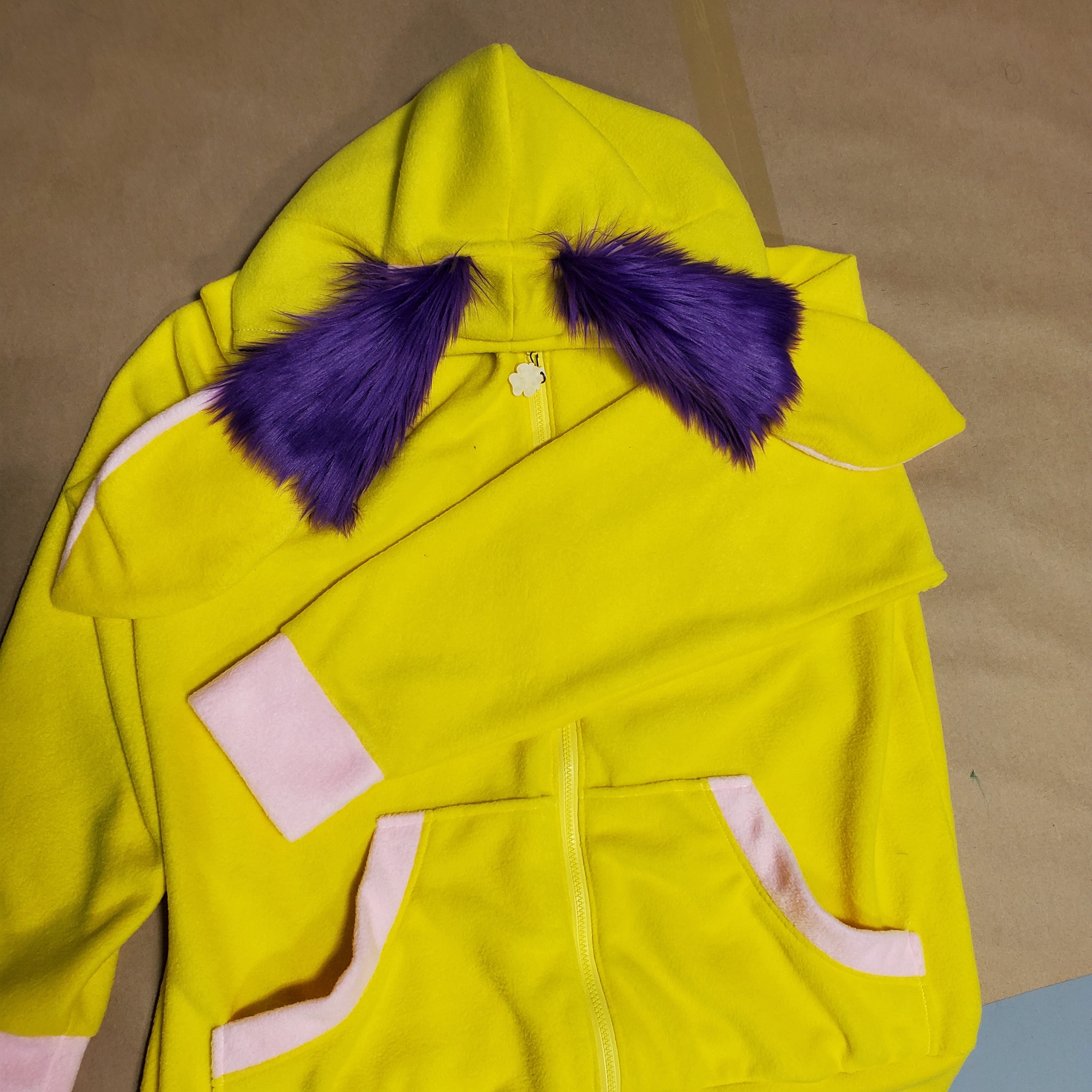 CUSTOM Bunny Nybble Hoodie - Pawstar Pawstar Hoodie bunny, custom, hoodie, ship-15