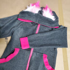 CUSTOM Fox Yip Hoodie - Pawstar Pawstar Hoodie bunny, custom, hoodie, ship-15