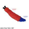 ★ CUSTOM Full Fox Tail - Pawstar Pawstar Tails custom, tail