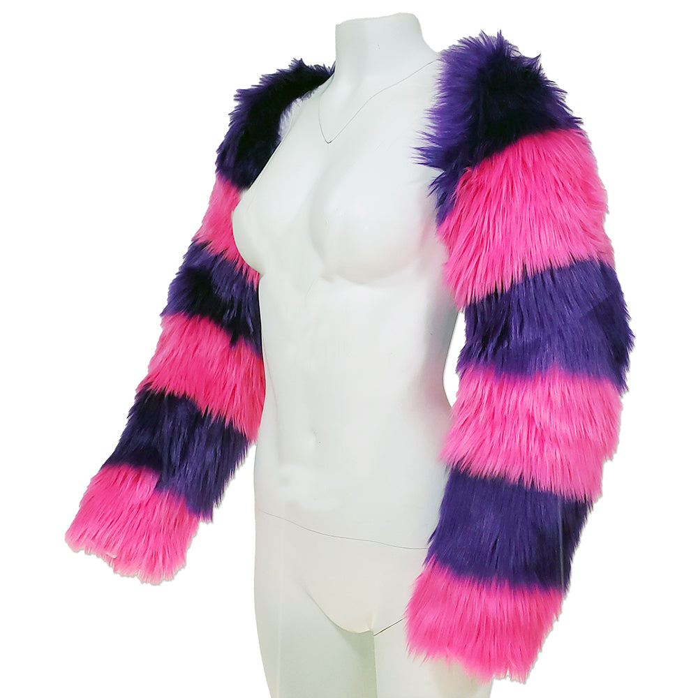 Cheshire Furry Arm Sleeves