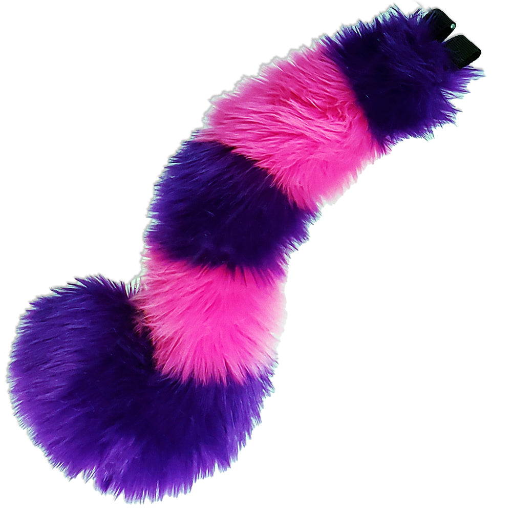 Cheshire Kitty Curl Tail - Pawstar Pawstar Tails Cheshire, limited, new, ship-15, ship-15day, ship-5day, tail